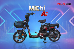 XE ĐẠP ĐIỆN MICHI A6