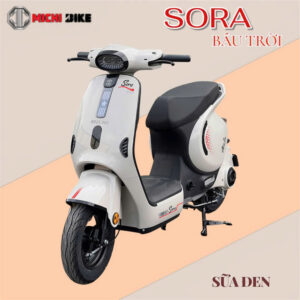 XE ĐIỆN HAI BÁNH MICHI SORA